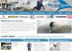 PJ's Surf Shop Website Development