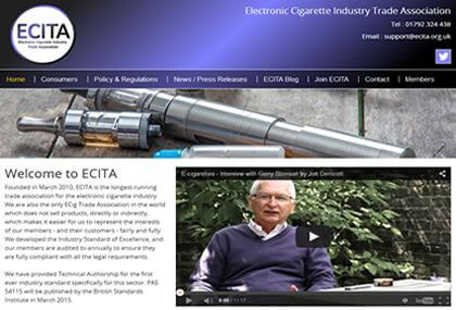 ECITA Website Design & Development