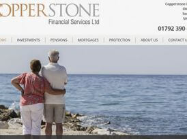 Copperstone Financial Web Design