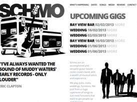 Schmo Website Development